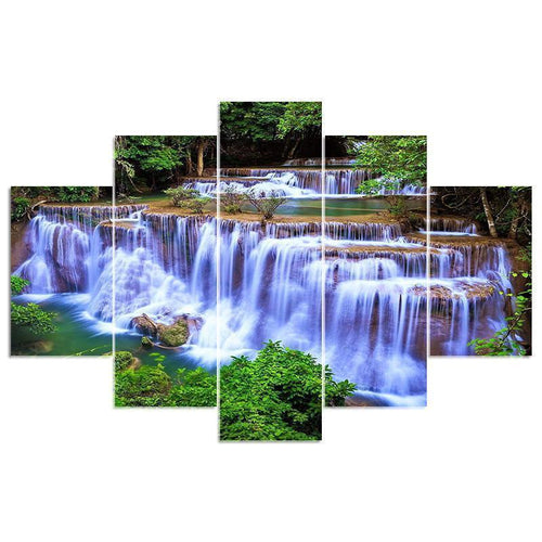 Wasserfall | 5 Panels - Myth Of Asia 