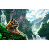 Tiger - Wasserfall - Myth Of Asia 