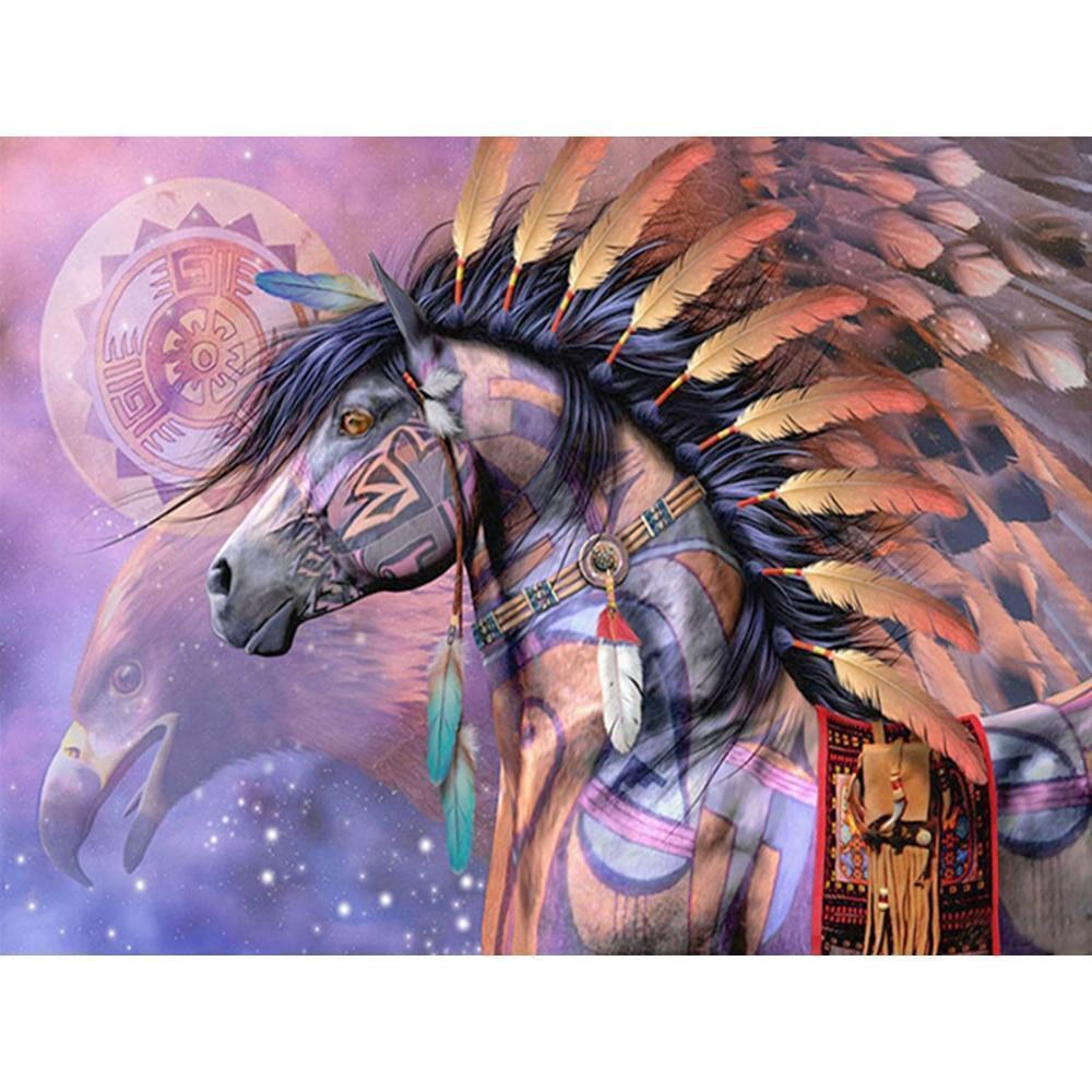 Pferd - Adler - Myth Of Asia 