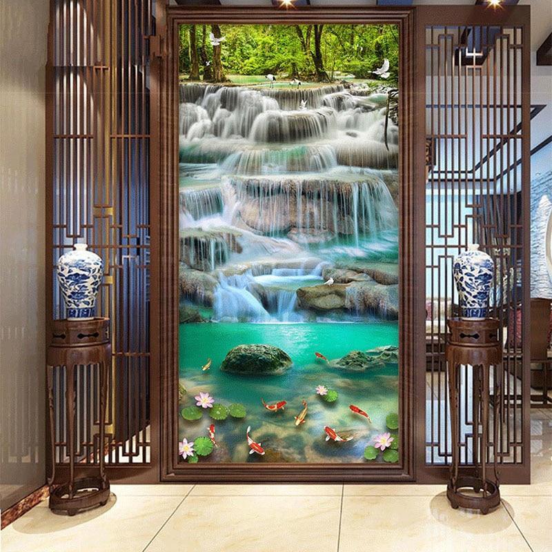 Wasserfall - Koi Karpfen XL - Myth Of Asia 