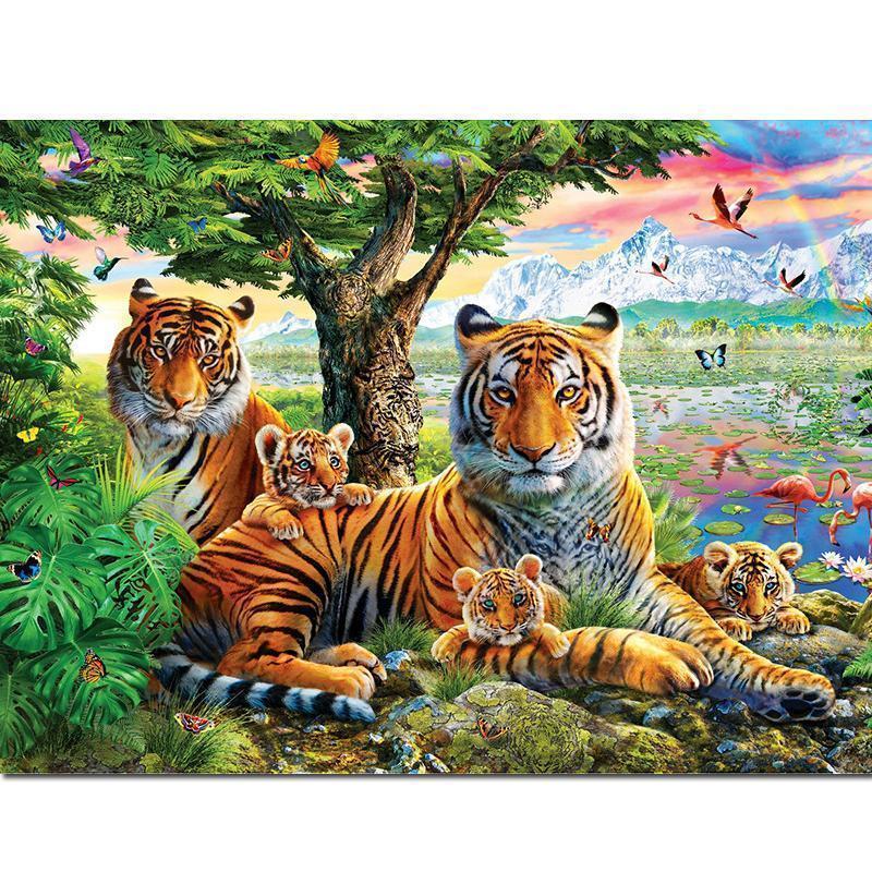 Tiger - Jungen - Myth Of Asia 