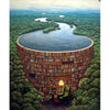Staudamm - Bibliothek - Myth Of Asia 