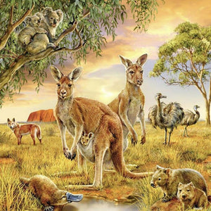 Känguru - Myth Of Asia 