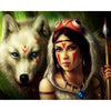 Wolf - Frau - Myth Of Asia 