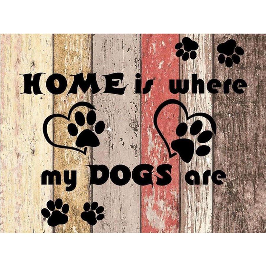 Home Is Where My Dogs Are - Myth Of Asia Deutschland