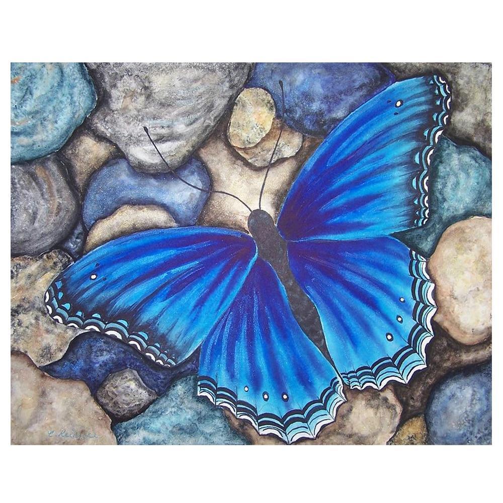 Blauer Schmetterling - Myth Of Asia 