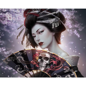 Japanische Geisha - Myth Of Asia 