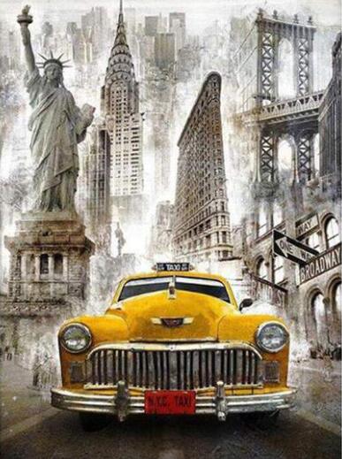New York Taxi - Myth Of Asia Deutschland