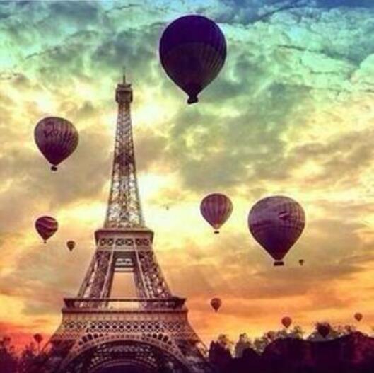 Eiffelturm - Heißluftballon - Myth Of Asia Deutschland