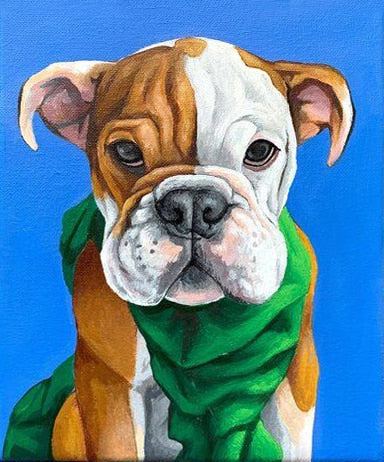 Bulldogge | Diamond Painting - Myth Of Asia Deutschland