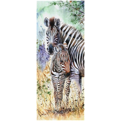 Zebra Mit Jungtier | Diamond Painting - Myth Of Asia Deutschland