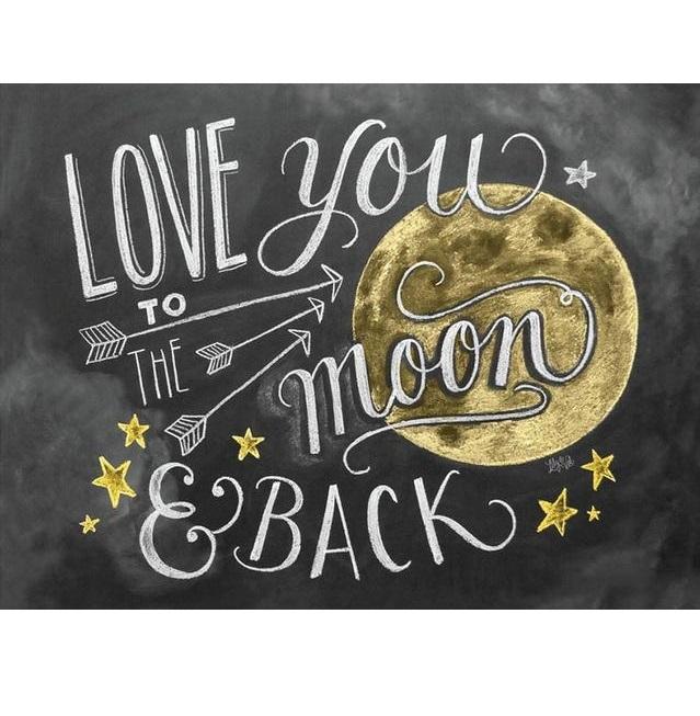 Love You To The Moon And Back - Myth Of Asia Deutschland