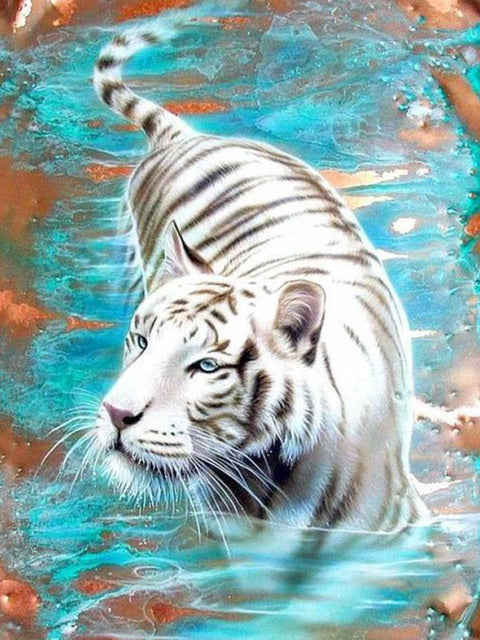 Weißer Tiger - Myth Of Asia Deutschland