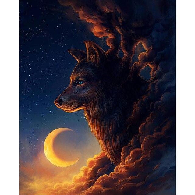 Wolf - Mond - Myth Of Asia 