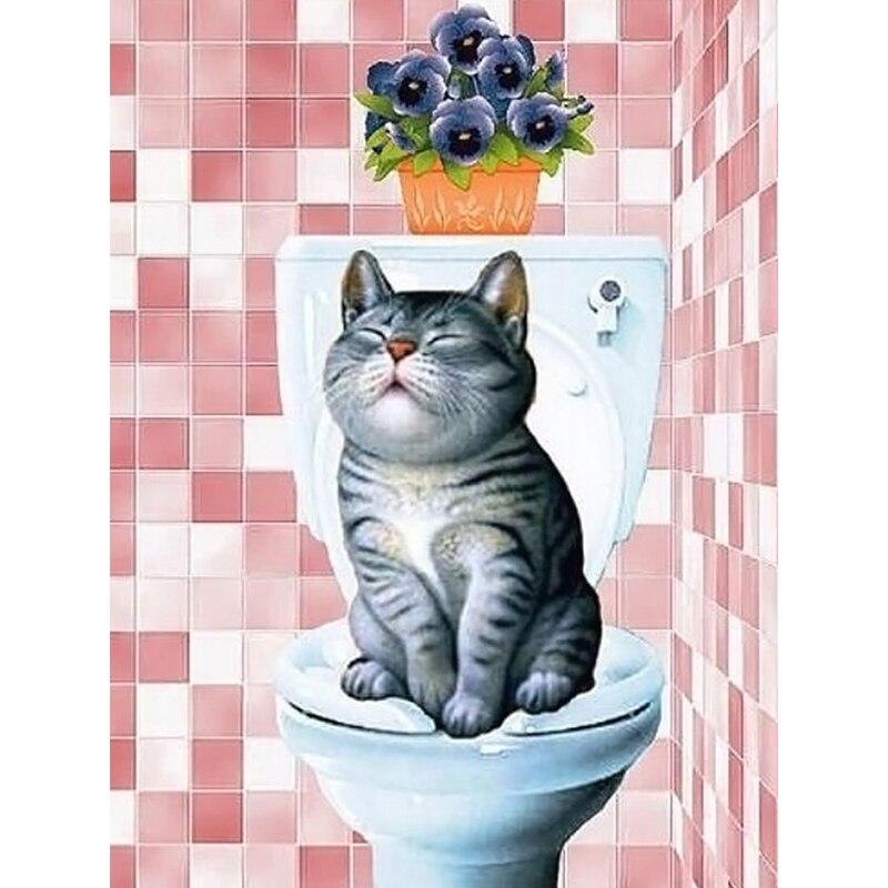 Katze Auf Der Toilette - Myth Of Asia Deutschland